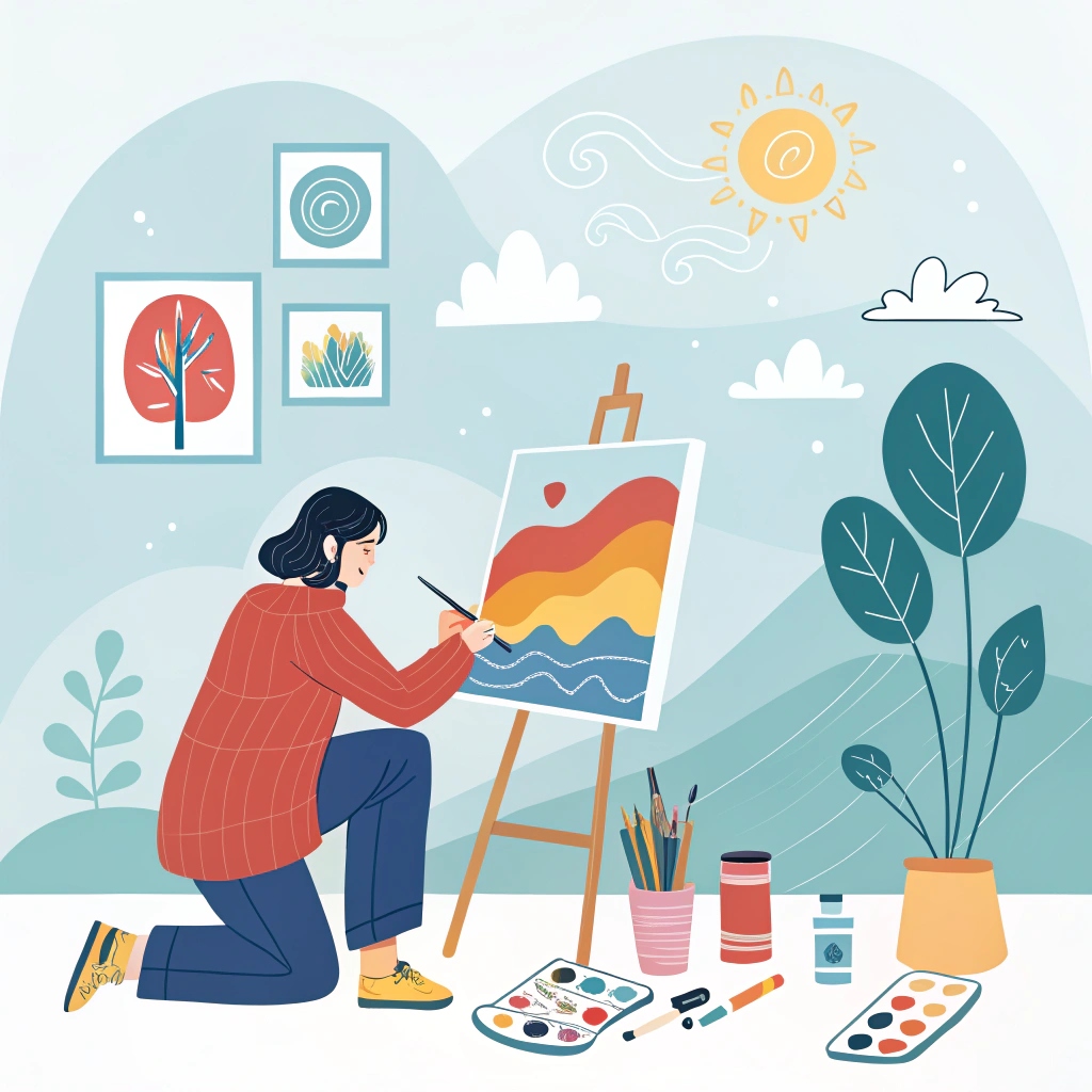 Read more about the article Art and Mental Health